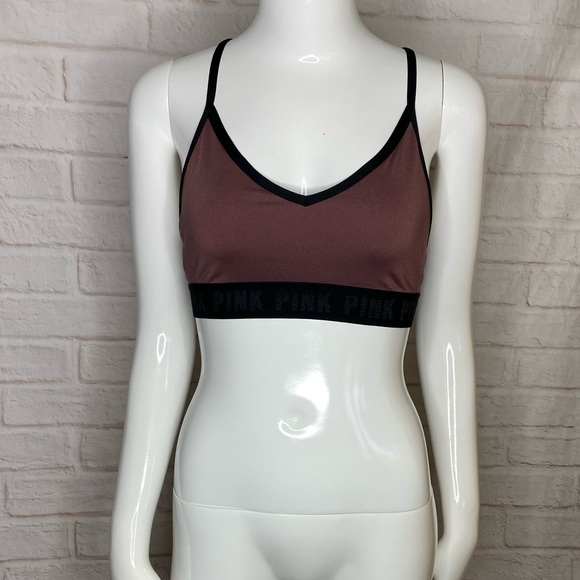 2 Victoria’s Secret lace bra and Pink  Sport  bra size S/P - Picture 8 of 11